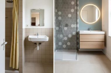 douche à l’italienne & aménagement sur mesure